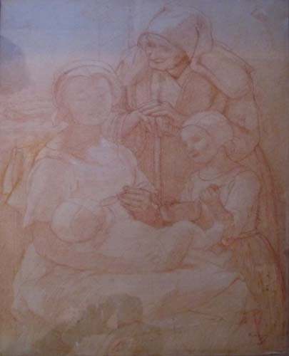 La maternit par Dsir Franois Lauge