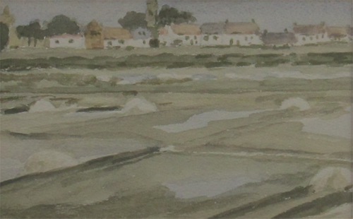 Salines  Noirmoutier par Madeleine Dupr