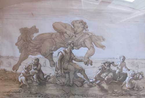 Allgorie familiale par Jean Baptiste Malzieux