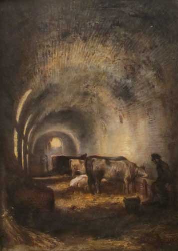 Dans ltable par Jean Baptiste Malzieux
