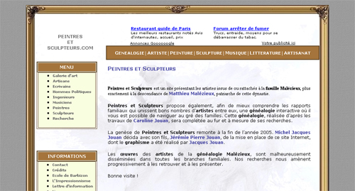 Peintres et Sculpteurs par Michel Jacques Jouan