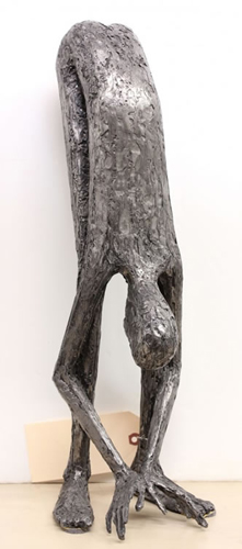 Homme courb par Christian Malzieux