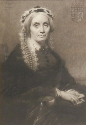 Portrait de femme par Dsir Franois Lauge