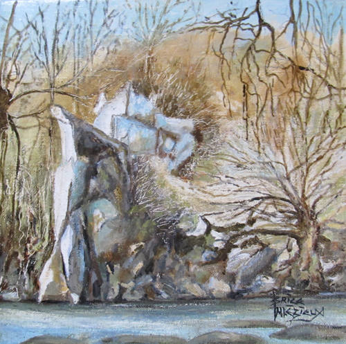 Le Rocher par Brice Malzieux