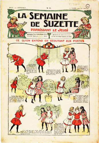 La Semaine de Suzette par Marie Eulalie Elonore Malzieux