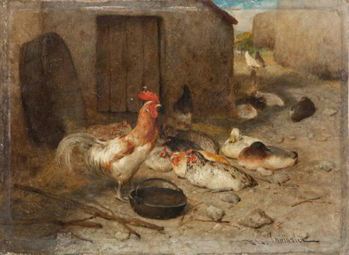Basse-Cour par Philibert Lon Couturier
