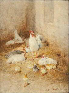 Basse-Cour par Philibert Lon Couturier