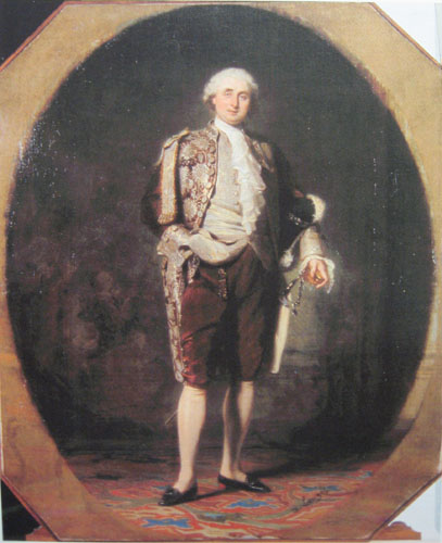 Portrait de lacteur Leroux par Dsir Franois Lauge