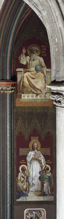 Pierre et Paul par Dsir Franois Lauge