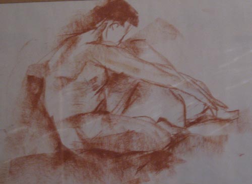 Nu Masculin par Danile Rene Louveau