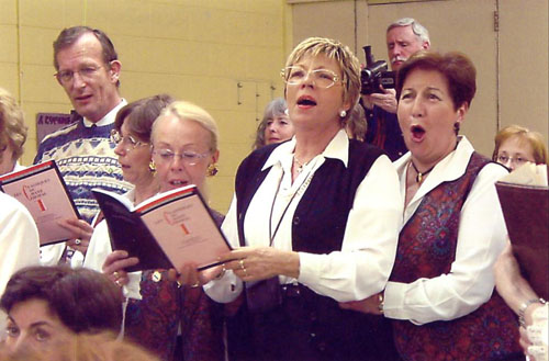 L'Ensemble Vocal Universitaire de Toulon par Michle Bruntz