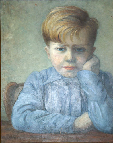 Jean-Paul  12 ans par Isabelle Marie Yvonne Malzieux