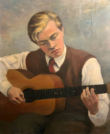 Jean-Paul  17 ans par Isabelle Marie Yvonne Malzieux
