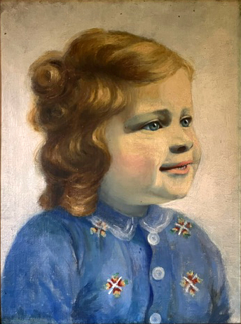 Jean-Paul  2 ans par Isabelle Marie Yvonne Malzieux