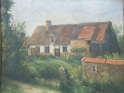 La masure de la mre Pilliard par Isabelle Marie Yvonne Malzieux
