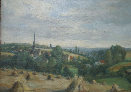 Les deux Lyre par Isabelle Marie Yvonne Malzieux