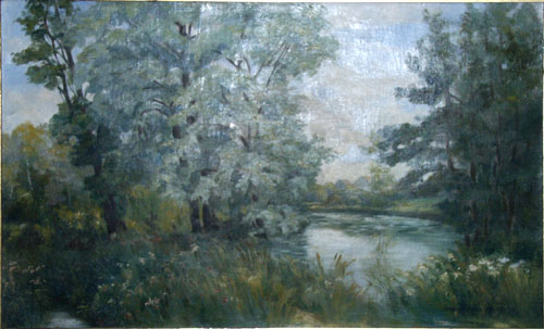 Les viviers de lAbbaye de Lyre par Isabelle Marie Yvonne Malzieux