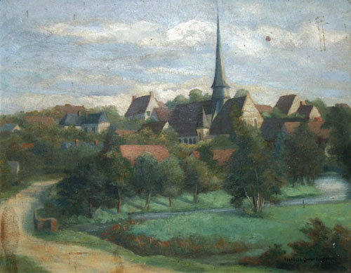 Vue de la Vieille-Lyre par Isabelle Marie Yvonne Malzieux