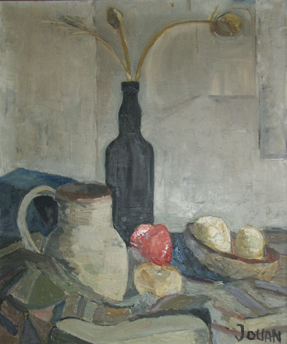 Nature morte au Pichet par Jean-Paul Jouan