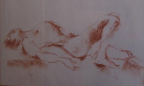 Nu Masculin par Danile Rene Louveau