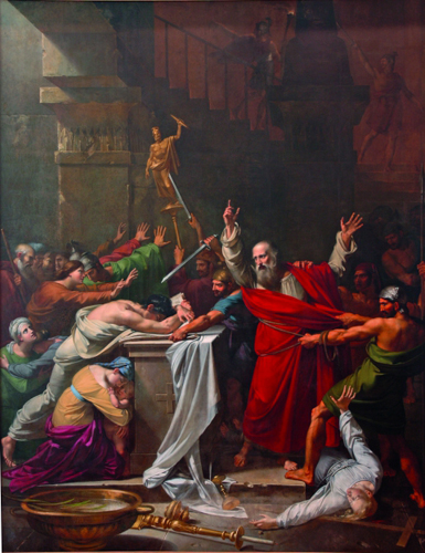 Saint-Marc l'vangliste par Pierre Jrme Lordon