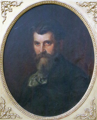 Portrait de Julien Dupr par Philibert Lon Couturier