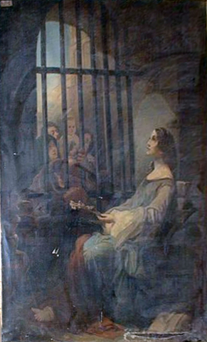 Sainte-Ccile par Jean Abel Lordon