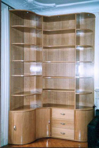 Bibliothque dangle par Jean-Jacques Jouan