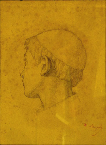 Tte de moine par Dsir Franois Lauge