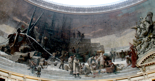 Port de commerce en Russie par Dsir Franois Lauge