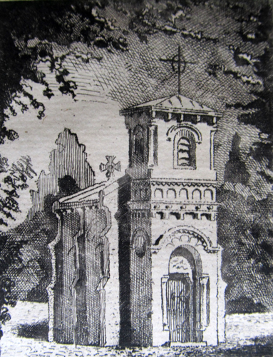 Oratoire par Jules Charles Joachim Malzieux