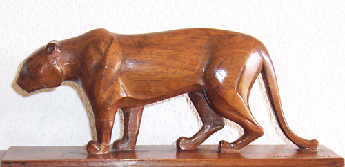 Une Lionne par Jacques Willy Jouan