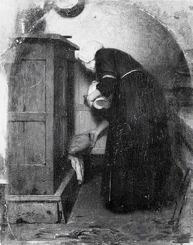 Intrieur par Dsir Franois Lauge