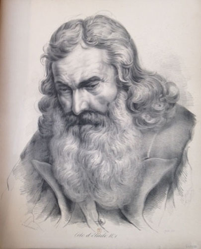 Tte d'tude par Jean Baptiste Malzieux