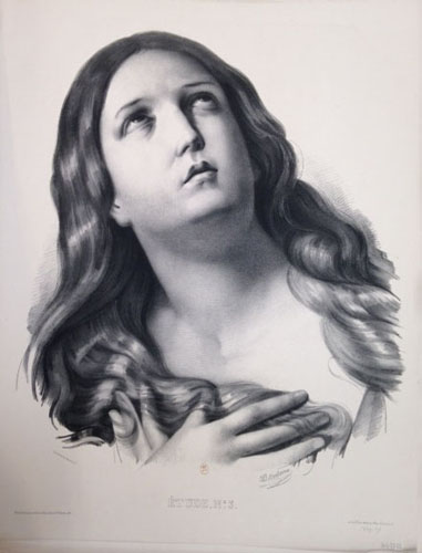 Femme en extase par Jean Baptiste Malzieux