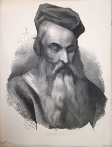 Homme au bret par Jean Baptiste Malzieux
