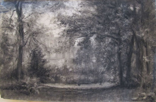 Un jardin  Nauroy par Jean Baptiste Malzieux