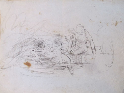 Une embarcation par Jean Baptiste Malzieux