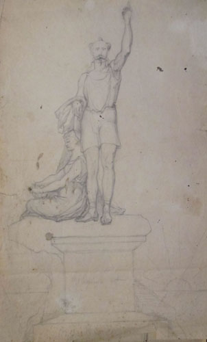 Virginie Boukincamp par Jean Baptiste Malzieux
