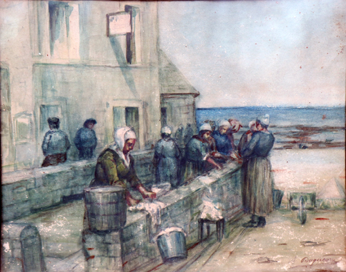 La lessive par Arthur Raoul Duquenne