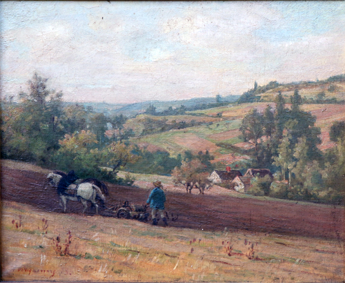 Le labour par Arthur Raoul Duquenne