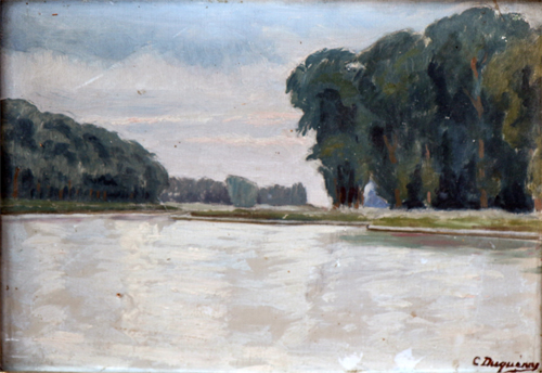 Une rivire par Camille Hyppolite Duquenne
