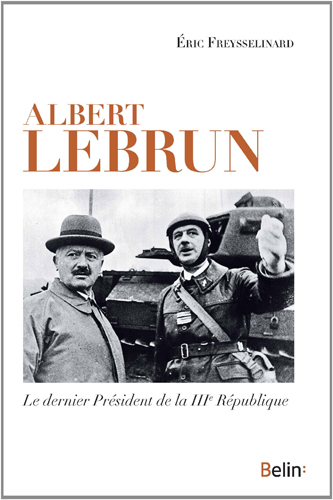 Albert Lebrun par Eric Freysselinard