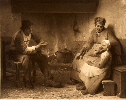 Contes du foyer par Dsir Franois Lauge