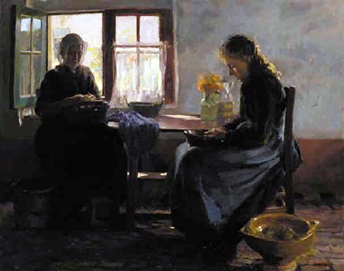 Intrieur par Dsir Franois Lauge