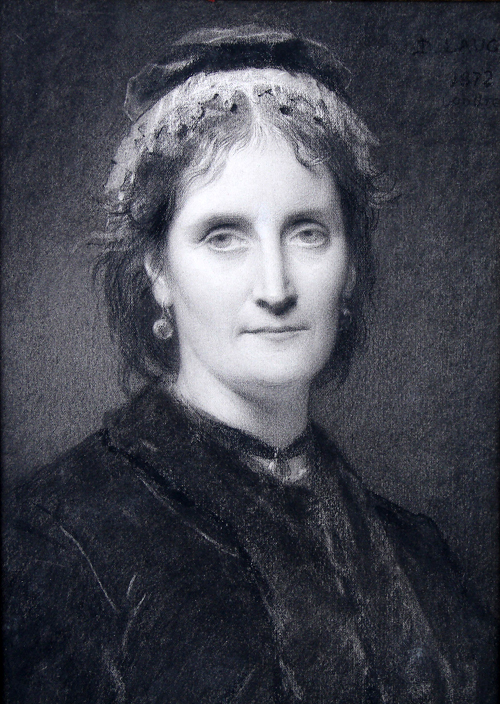 Portrait d'une Lady par Dsir Franois Lauge