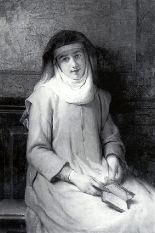 La religieuse par Dsir Franois Lauge