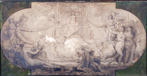 Le Triomphe de Flore par Dsir Franois Lauge