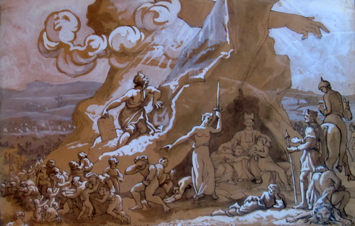 Allgorie par Jean Baptiste Malzieux