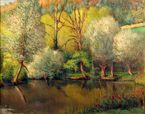 Bord d'tang par Claude Couturier